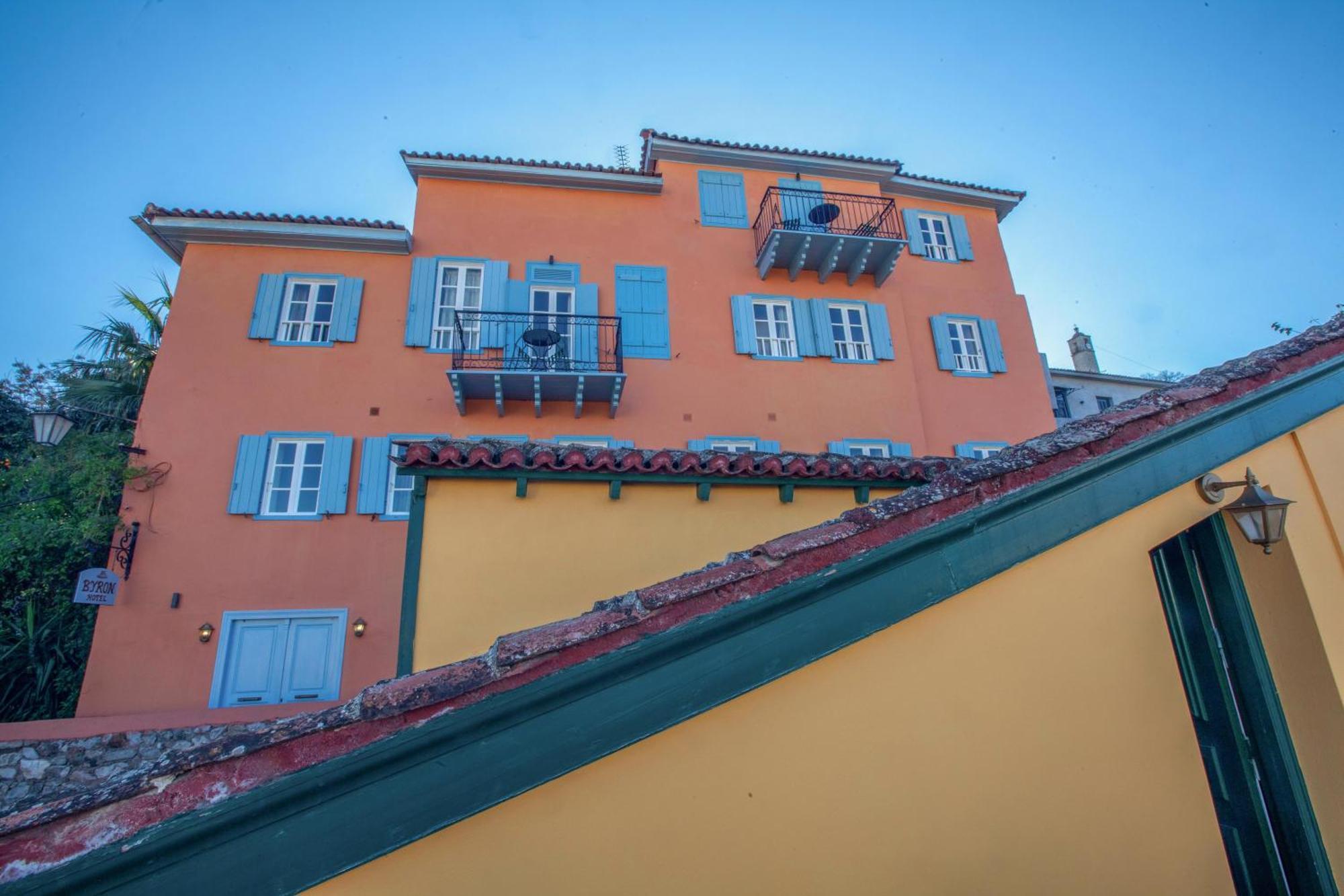 Byron Traditional Hotel Nafplio Exterior foto