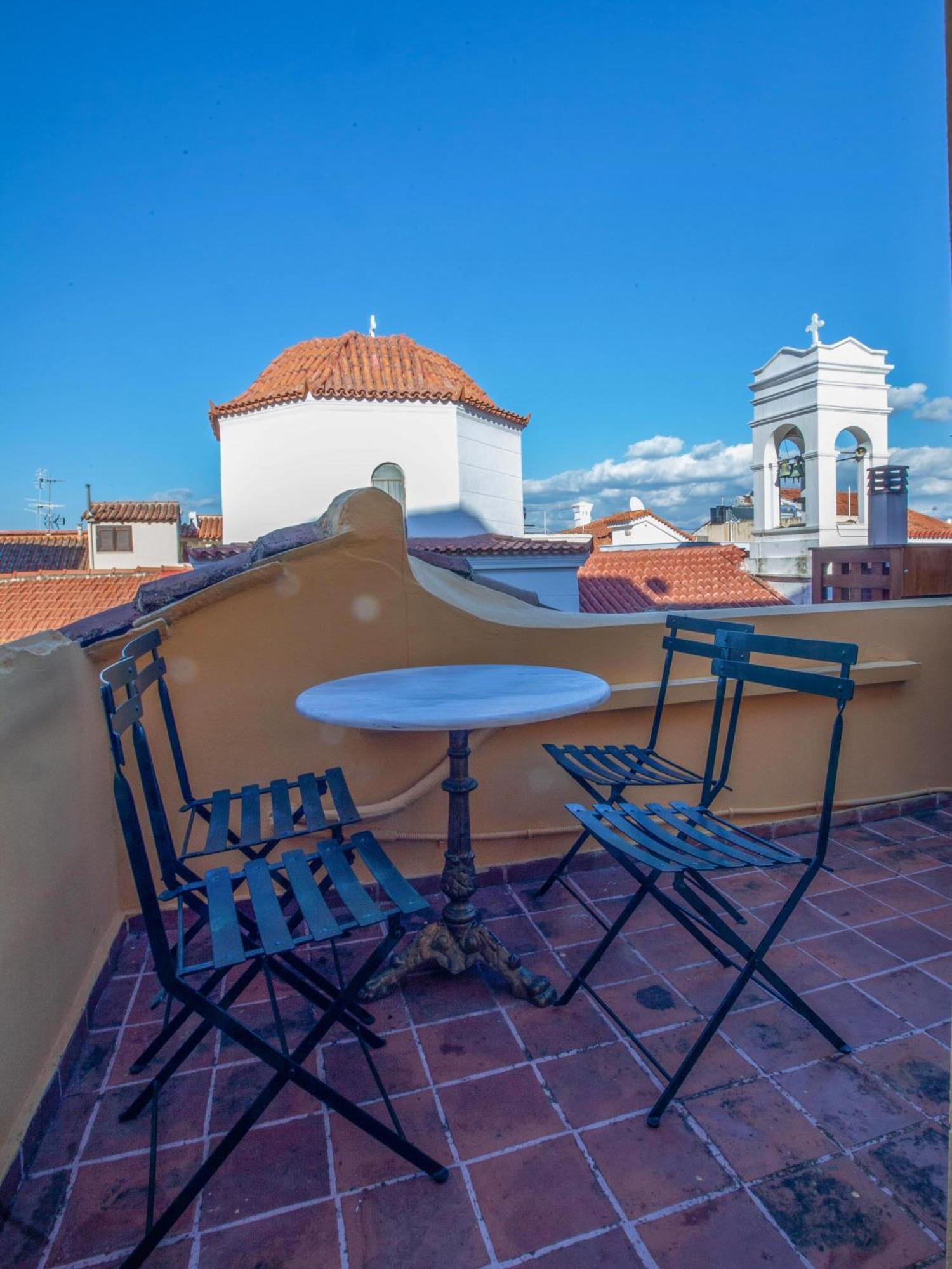 Byron Traditional Hotel Nafplio Exterior foto