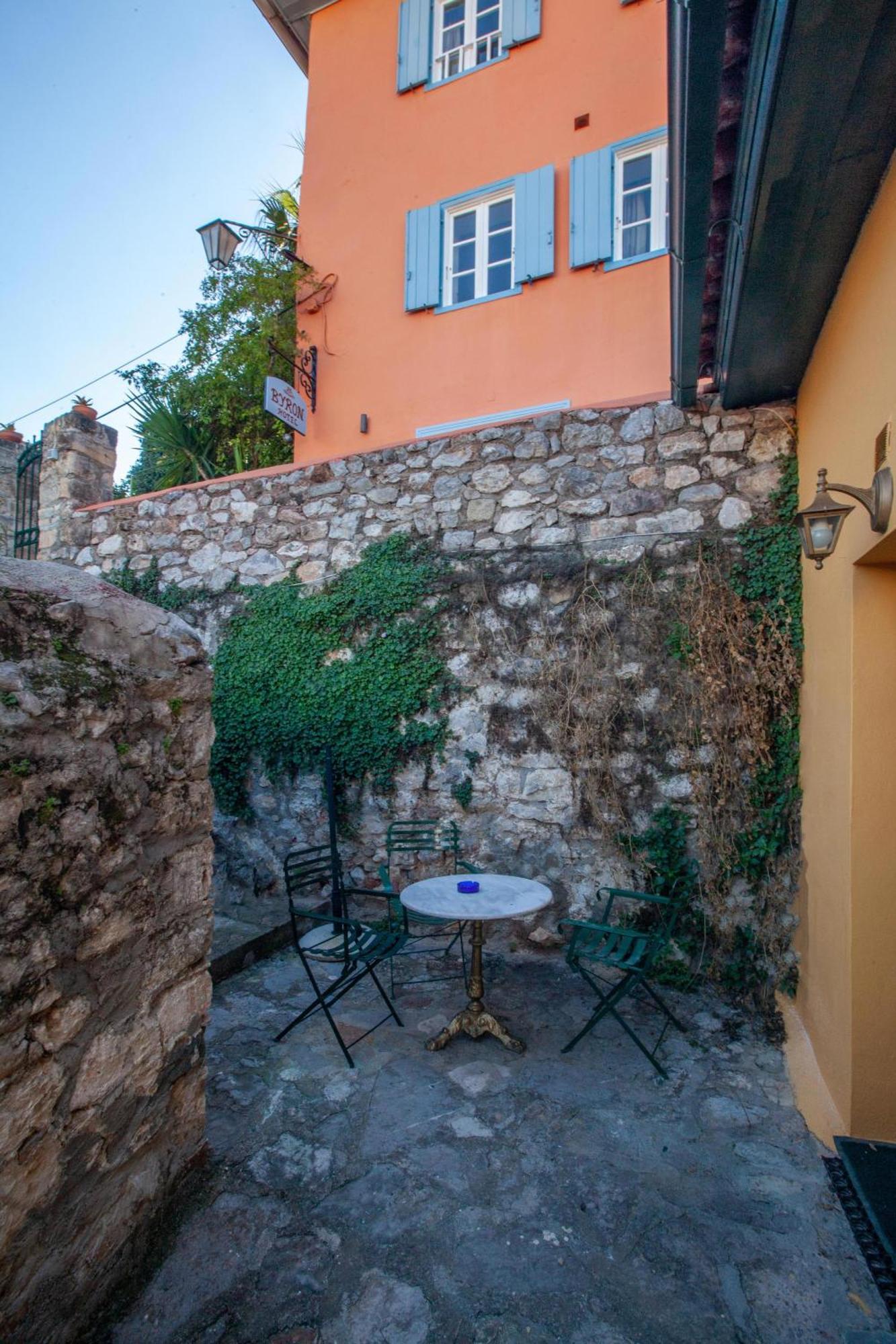 Byron Traditional Hotel Nafplio Exterior foto