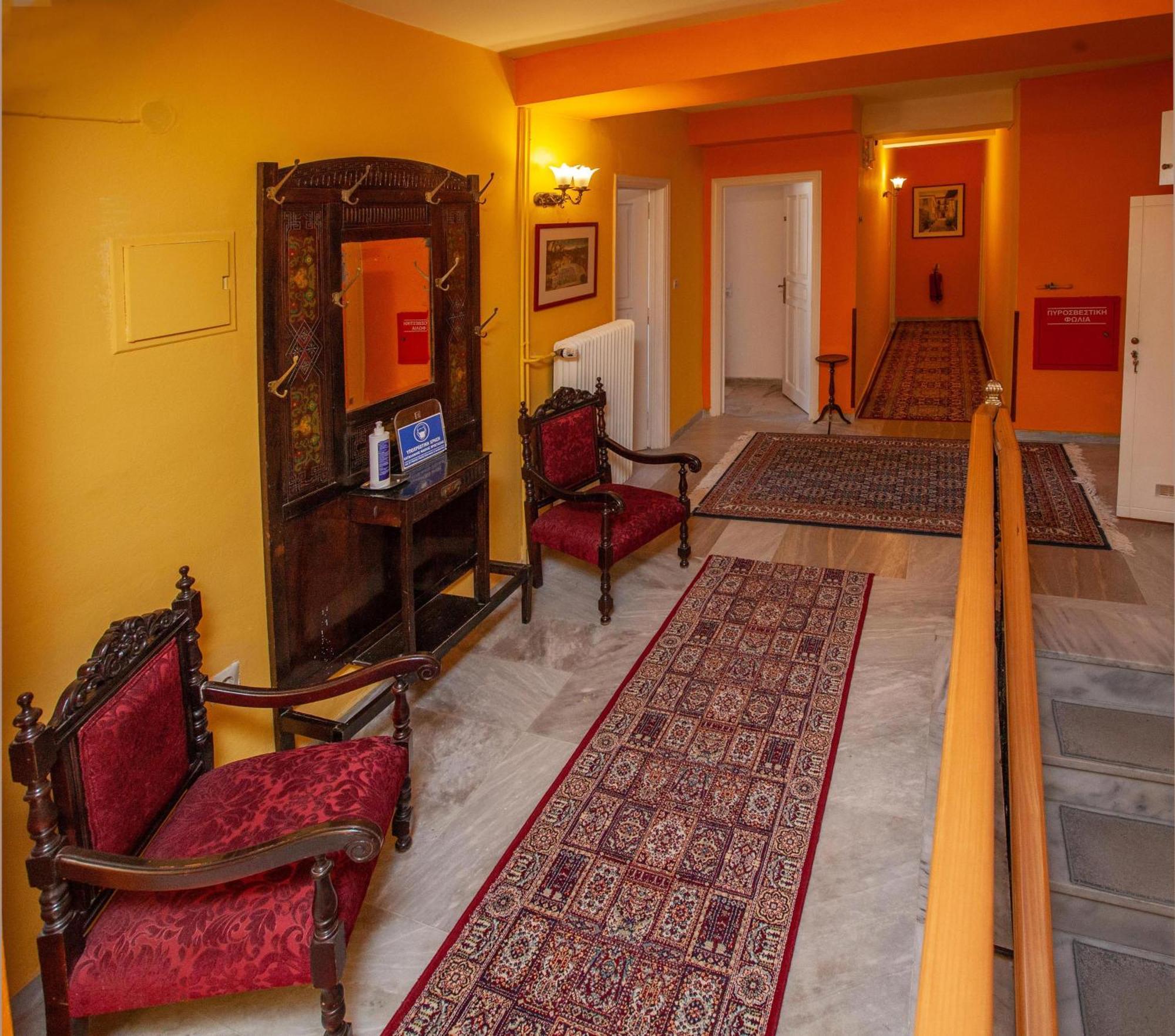 Byron Traditional Hotel Nafplio Exterior foto