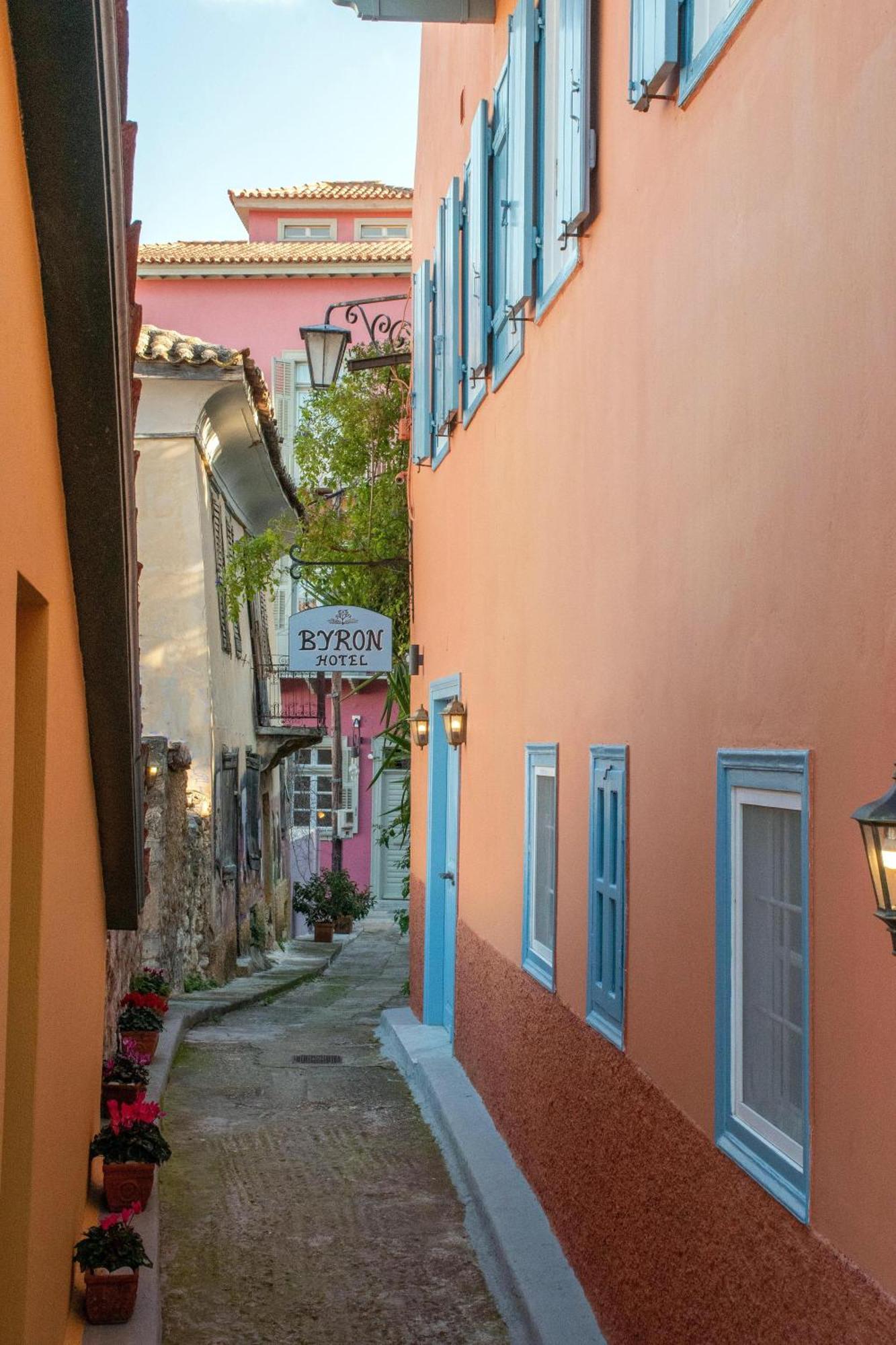 Byron Traditional Hotel Nafplio Exterior foto