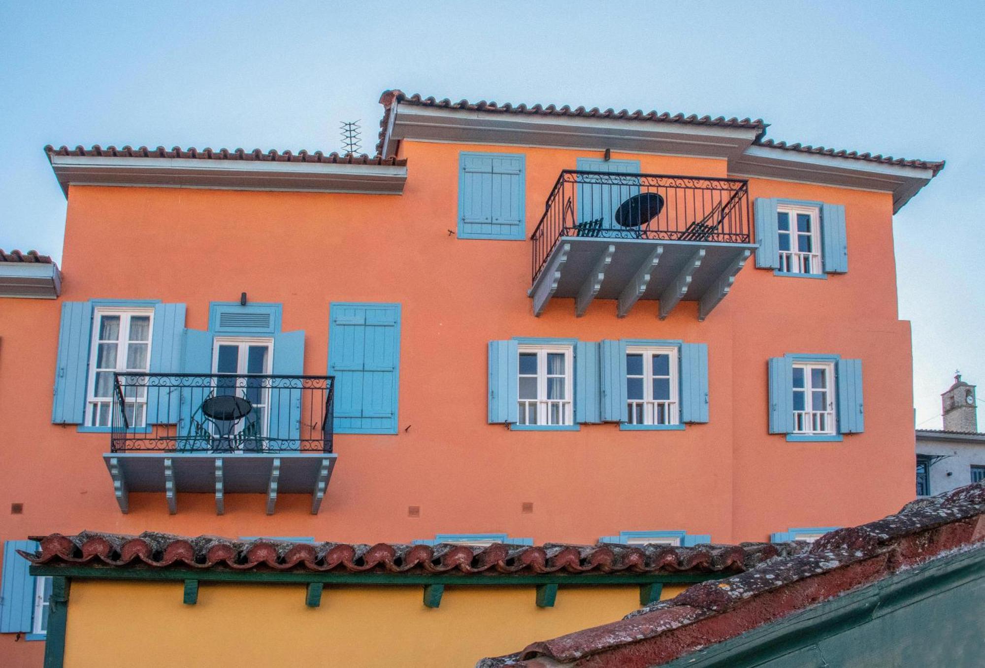Byron Traditional Hotel Nafplio Exterior foto