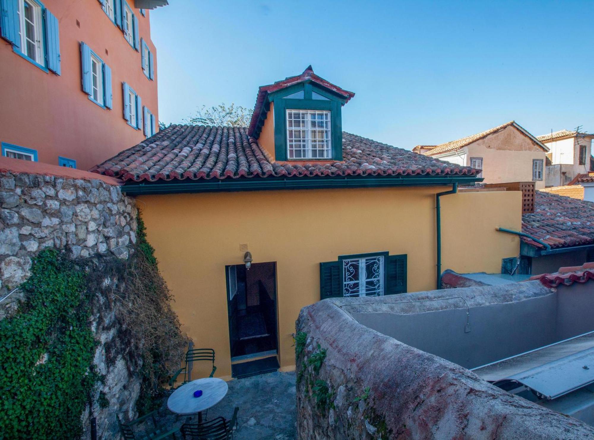 Byron Traditional Hotel Nafplio Exterior foto