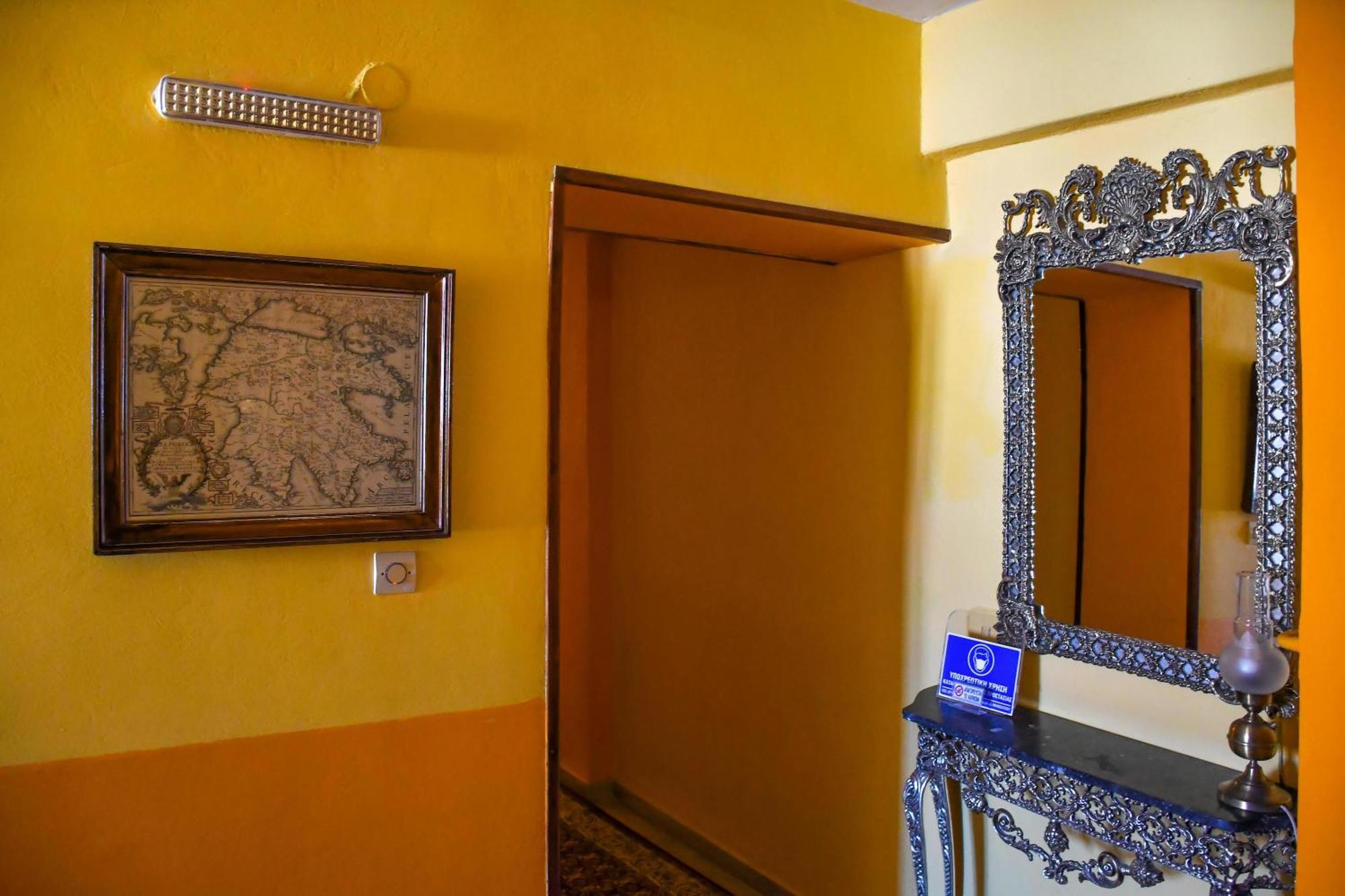 Byron Traditional Hotel Nafplio Exterior foto