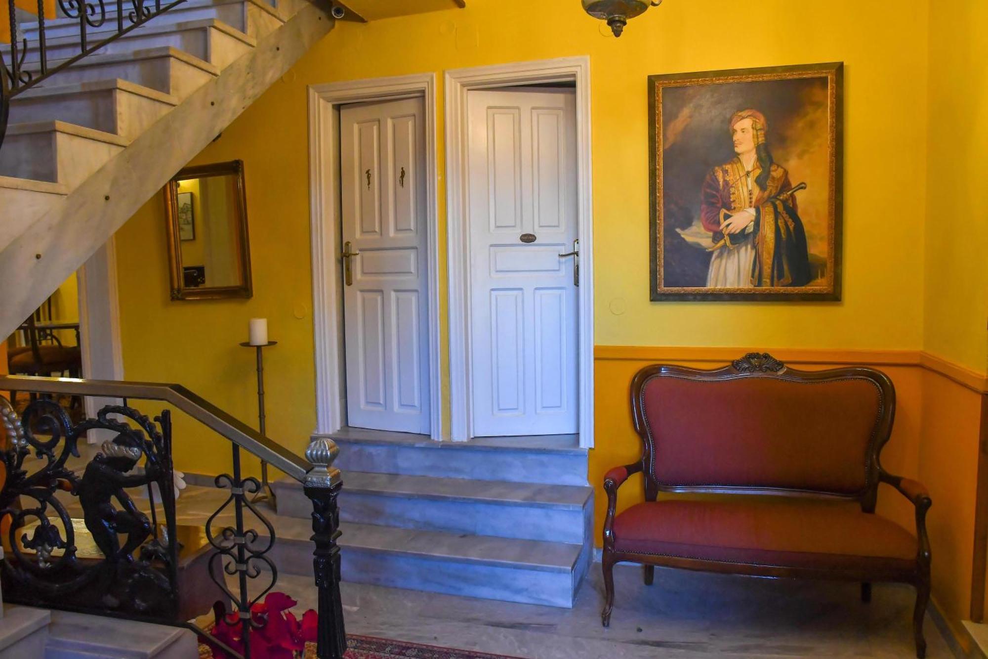 Byron Traditional Hotel Nafplio Exterior foto
