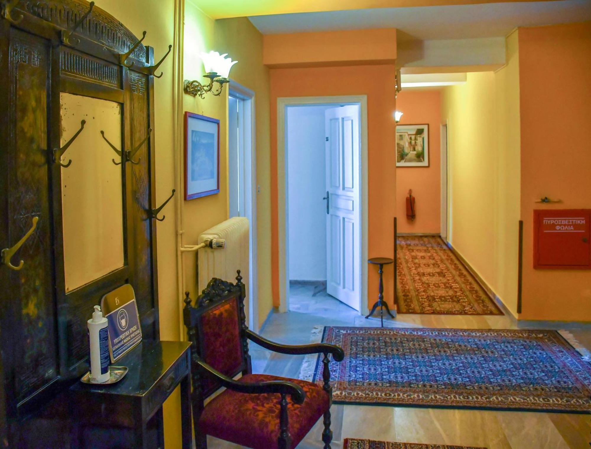 Byron Traditional Hotel Nafplio Exterior foto