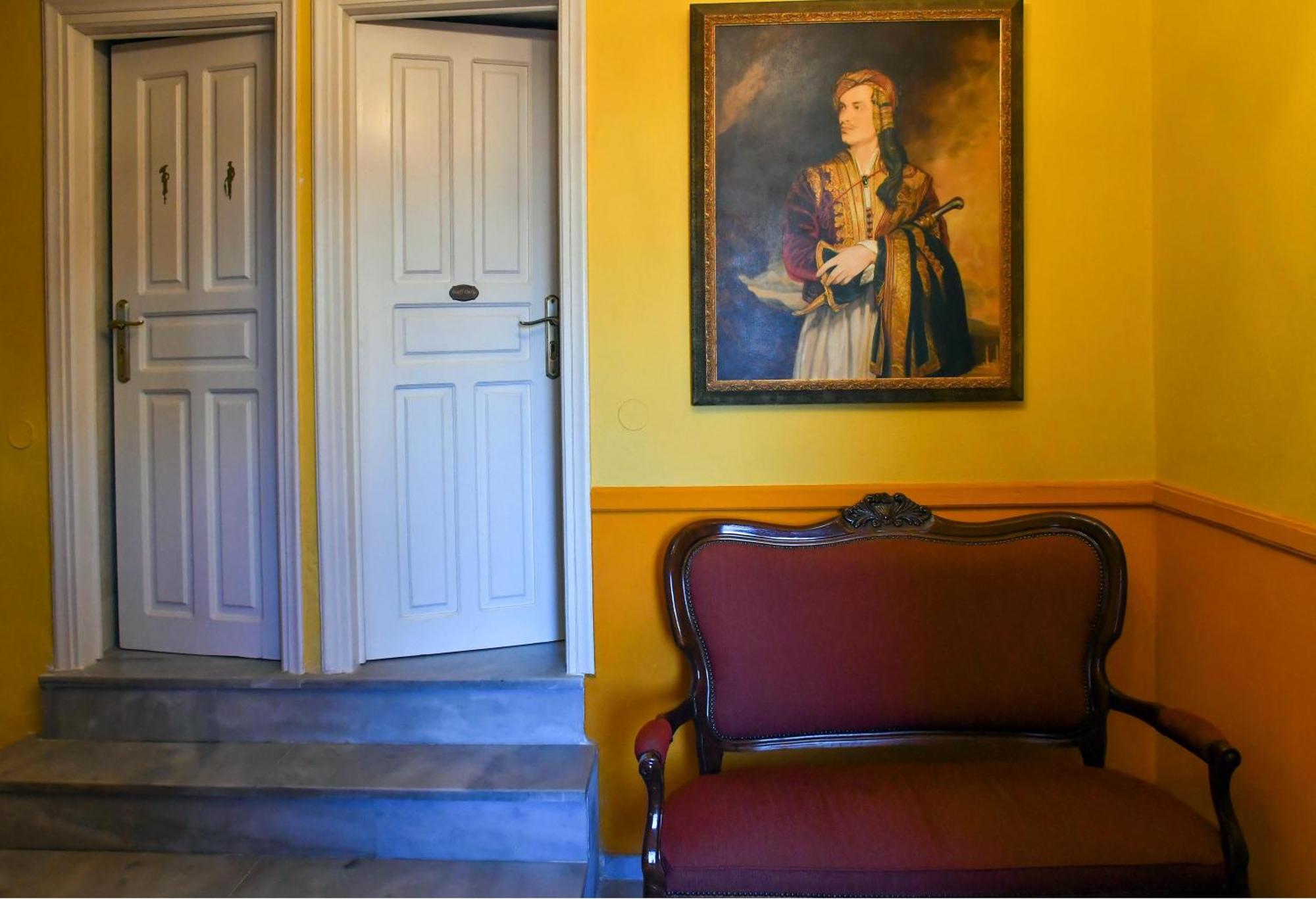 Byron Traditional Hotel Nafplio Exterior foto