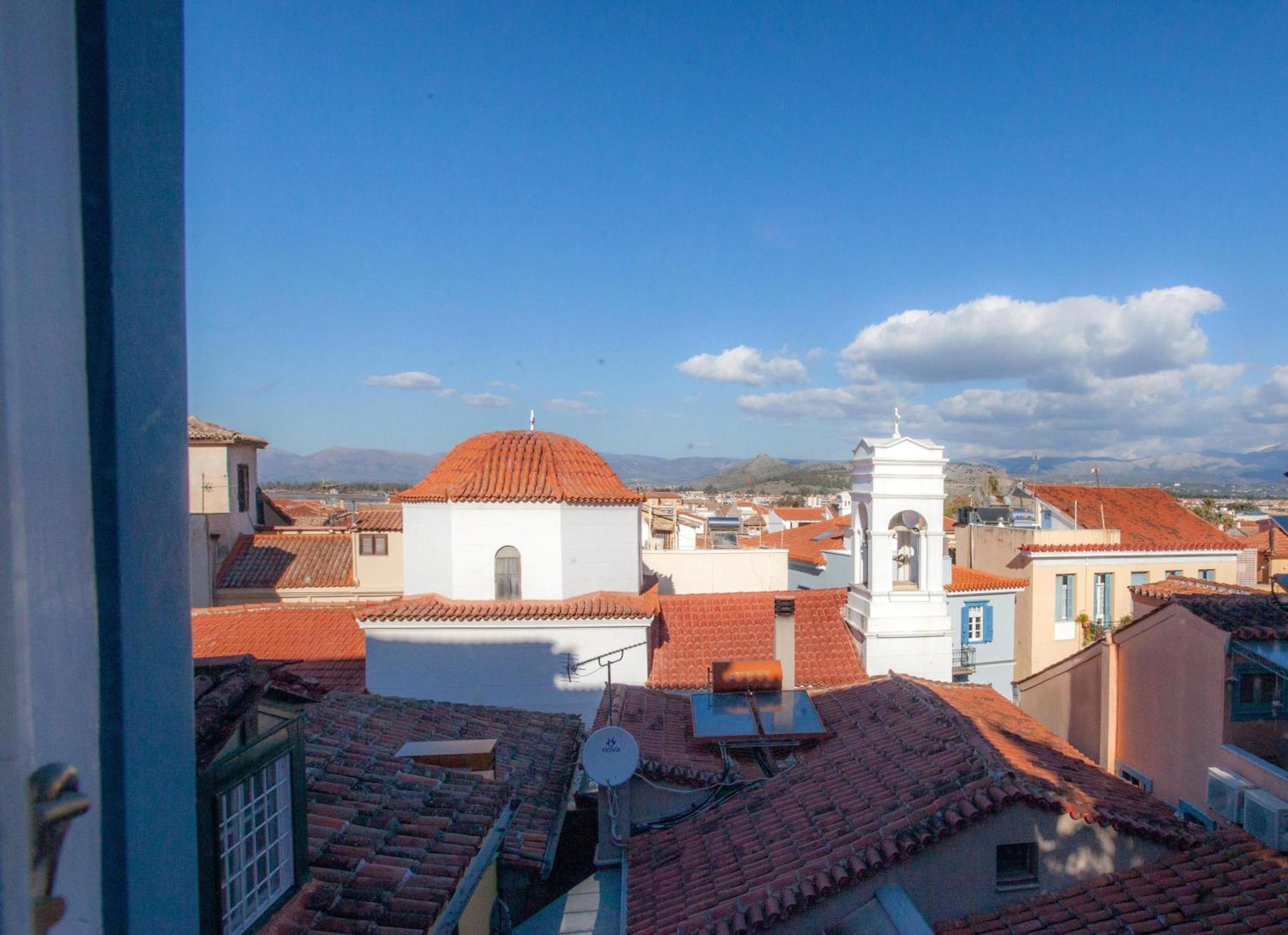 Byron Traditional Hotel Nafplio Quarto foto