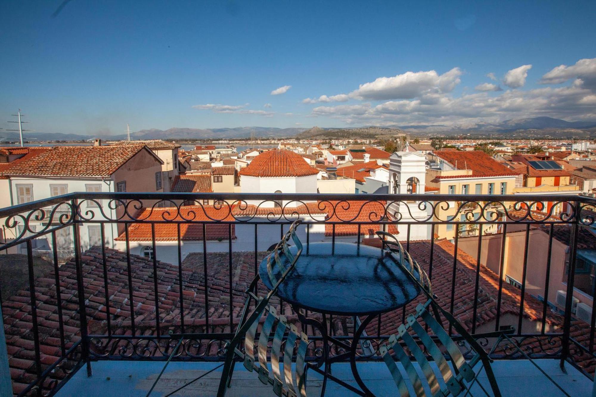Byron Traditional Hotel Nafplio Exterior foto